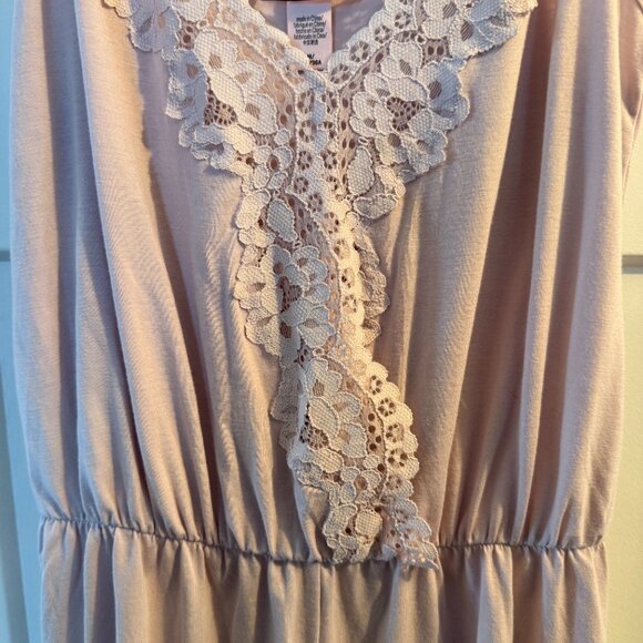 Victoria's Secret Pajama Romper - Picture 3 of 5